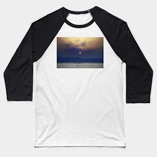 ‘Saudi Sunrise Seascape’ - viewed from Dahab Baseball T-Shirt